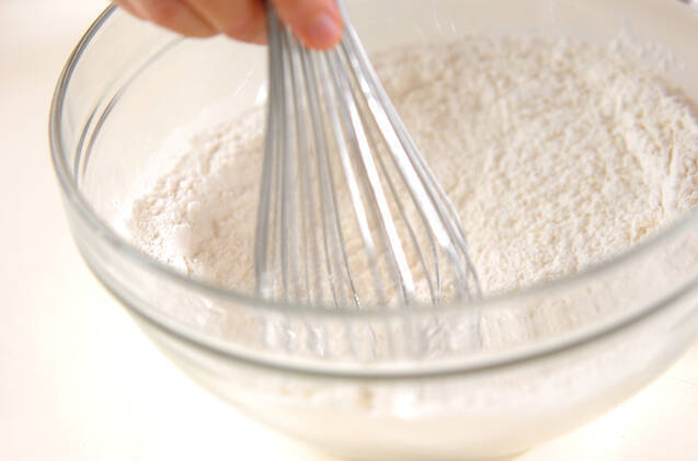 枝豆パンの作り方の手順4