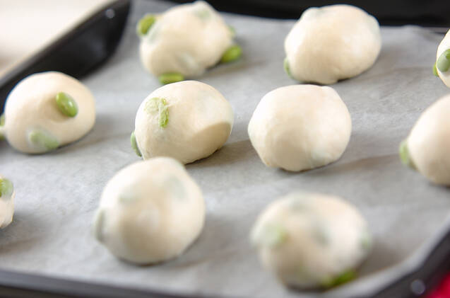 枝豆パンの作り方の手順18