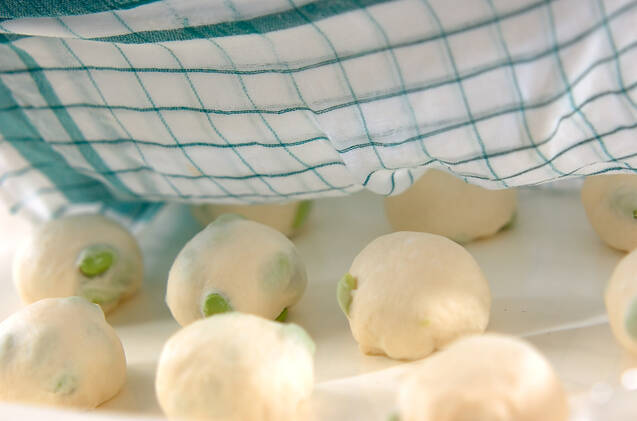 枝豆パンの作り方の手順14