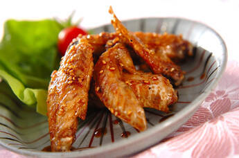 鶏手羽の唐揚げ