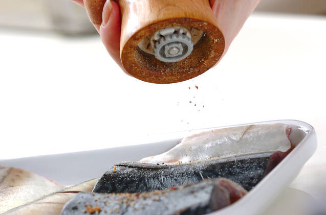 サバのハーブ焼きの作り方の手順7