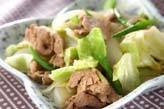 豚肉とキャベツの炒め物