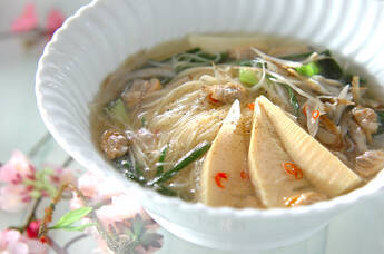 HARUのスープパスタ