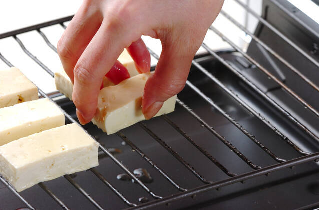 豆腐のハーブ包みの作り方の手順4