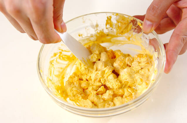カップゆで卵の作り方の手順4