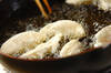 この発想はなかった！たこ焼きの揚げ餃子 おつまみにもおすすめの作り方の手順7