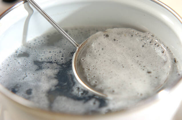 やさしいダシのシジミ汁の作り方の手順2