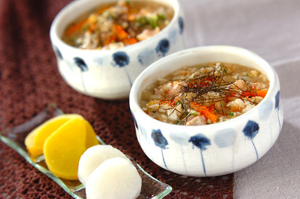 体ぽかぽか親子雑炊 ほっこりやさしい味わい by中島 和代さん