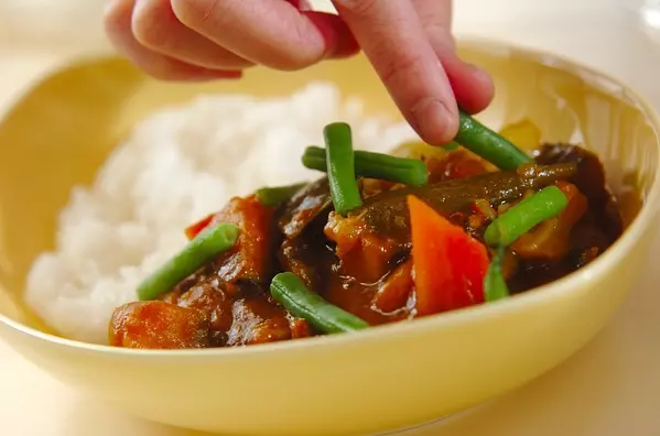 野菜たっぷりカレーの作り方3