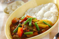 野菜たっぷりカレー