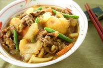 肉じゃがカレー風味