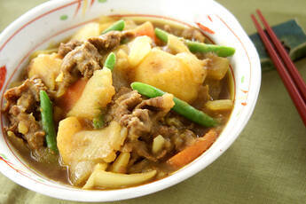 肉じゃがカレー風味