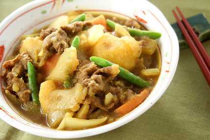 肉じゃがカレー風味