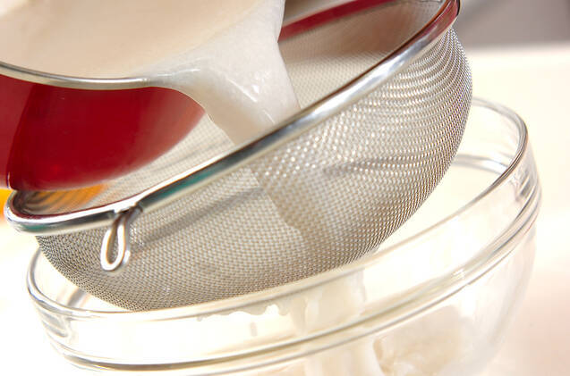 甘酒・白玉入りの作り方の手順3