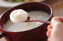 甘酒・白玉入り