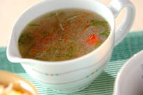 おろしレンコン汁