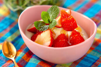 イチゴヨーグルト