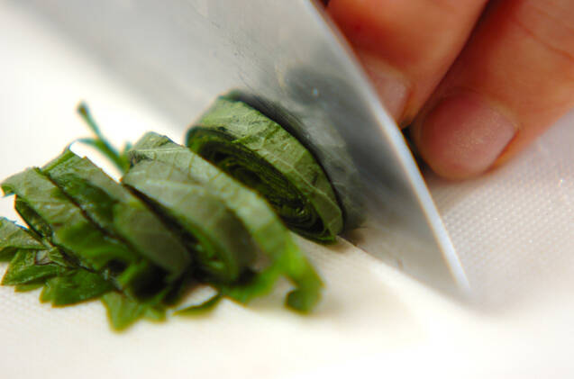 納豆のみそ汁の作り方の手順1