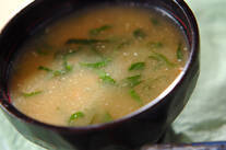 納豆のみそ汁