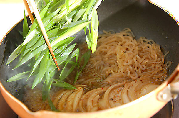 巻き寿司すき焼きの作り方の手順4