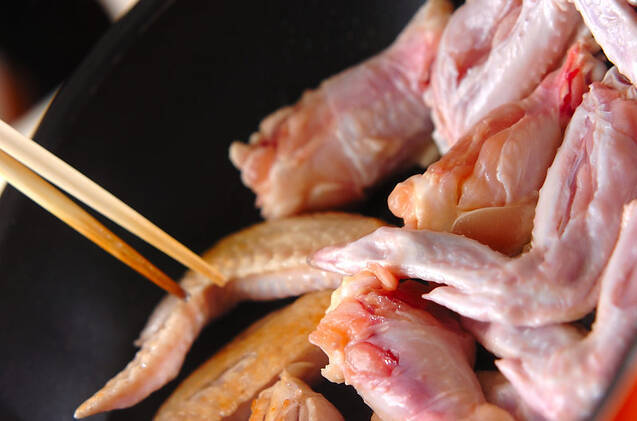 安くておいしい！手羽元と卵の黒酢煮 お酢で疲労回復にもの作り方の手順6