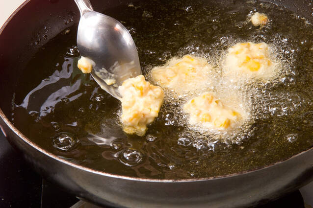 揚げコーン！の作り方の手順4