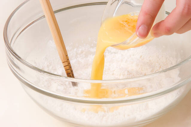 揚げコーン！の作り方の手順1