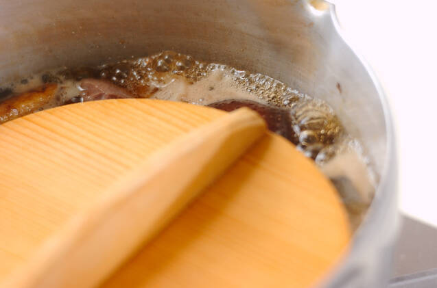 筑前煮の作り方の手順4