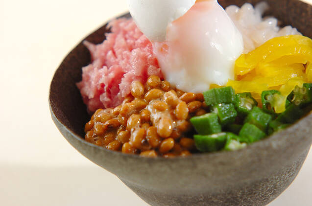 なっとろご飯の作り方の手順2