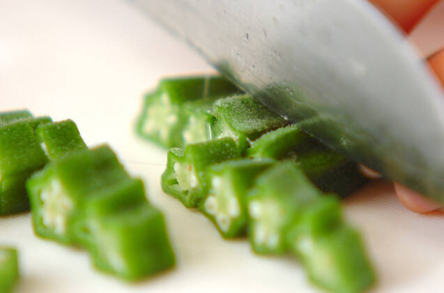 なっとろご飯の作り方の手順1