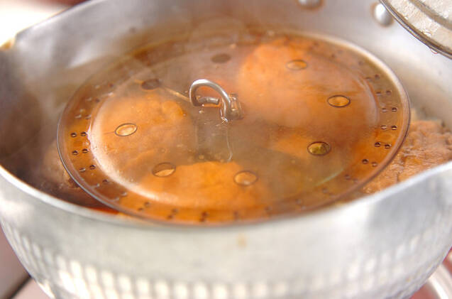 ナスの田舎煮の作り方の手順5