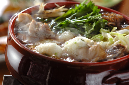 もちもち団子鍋