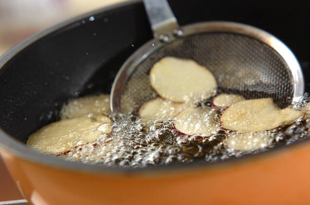 サツマゴマチップスの作り方の手順1