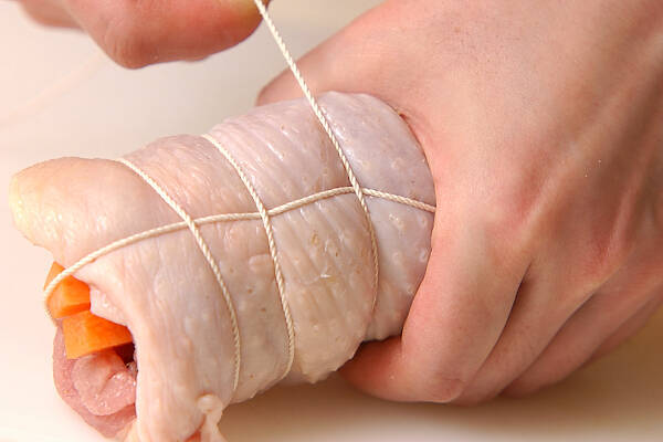 ロール鶏＆スープの作り方の手順3