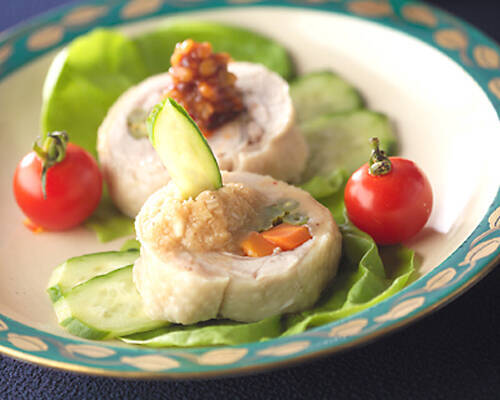 ロール鶏＆スープ