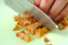 カリカリ豚の混ぜご飯の作り方の手順2