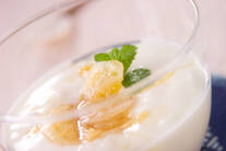 ジンジャーヨーグルト