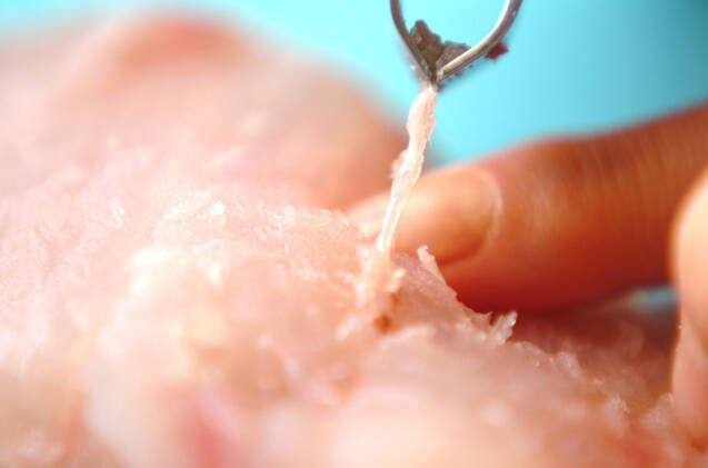 鯛フライの作り方の手順1