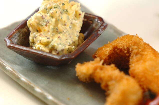 鯛フライの作り方の手順3