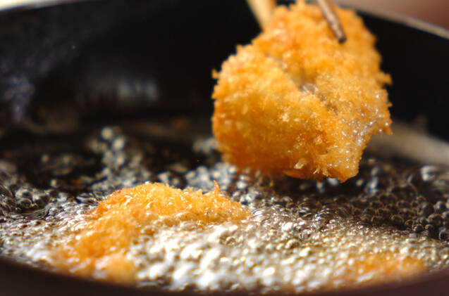 鯛フライの作り方の手順2