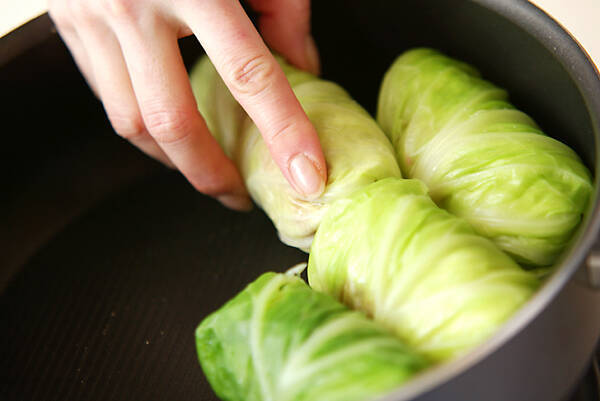 失敗しない！トマト味のロールキャベツの作り方の手順6