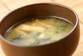 ワカメのみそ汁