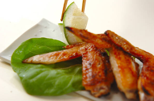 手羽の塩焼きの作り方の手順5