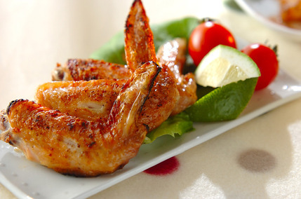 手羽の塩焼き