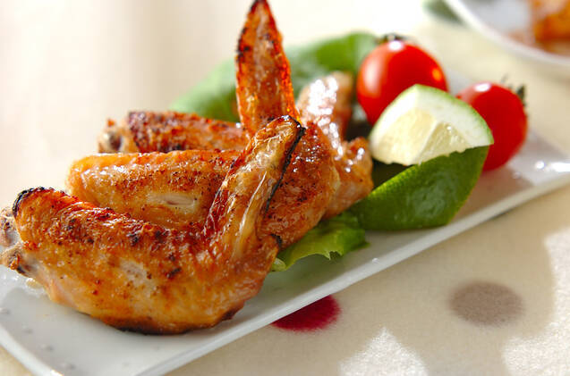 手羽の塩焼き