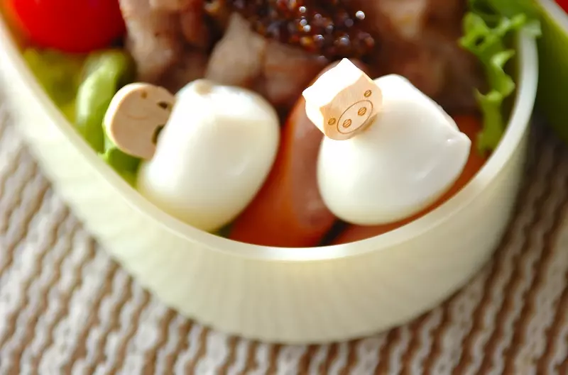 ウズラ卵とウインナー 副菜 レシピ 作り方 E レシピ 料理のプロが作る簡単レシピ