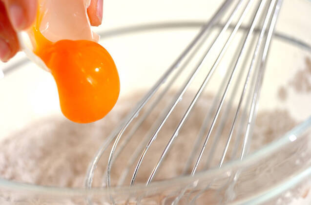 ココアチュロスの作り方の手順3