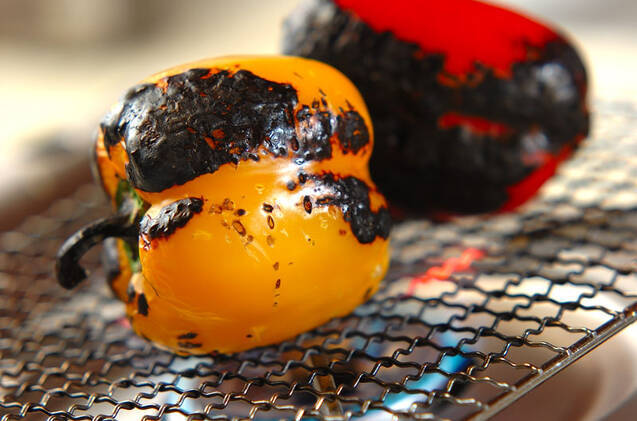 パプリカのバルサミコ和えの作り方の手順3