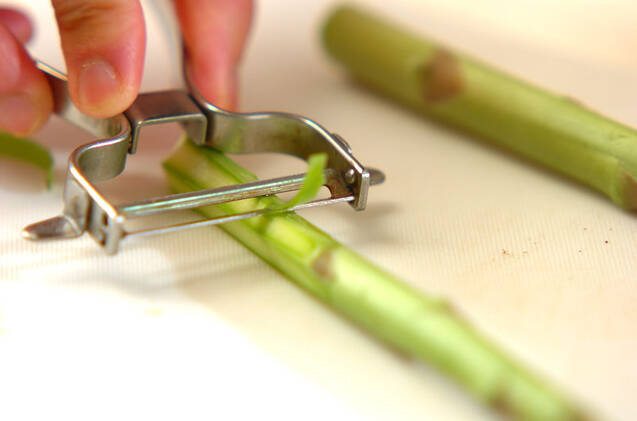 パプリカのバルサミコ和えの作り方の手順1