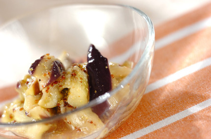 レンジナスのマリネ